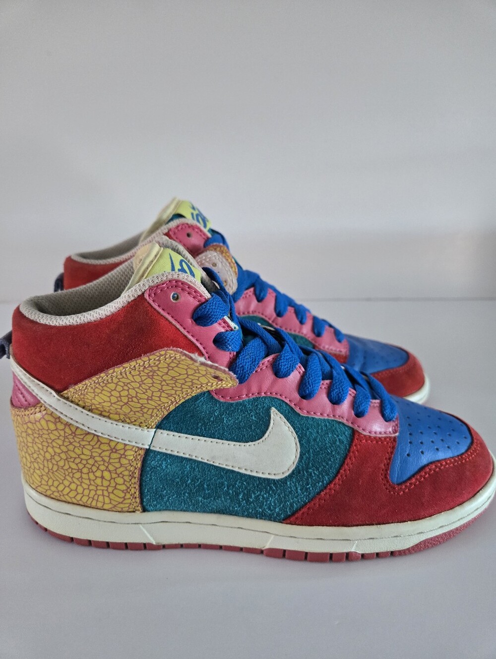 NIKE DUNK HIGH "MULTI-COLOR GRADIENT" (W) | US Women's 7.5 - Picture 4 of 15